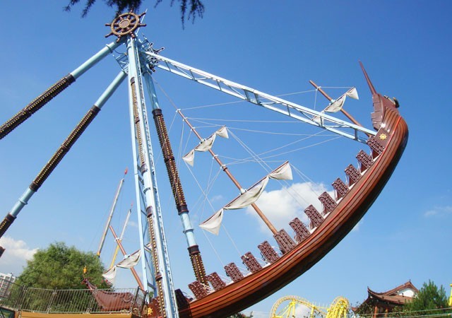 桐城大型海盗船